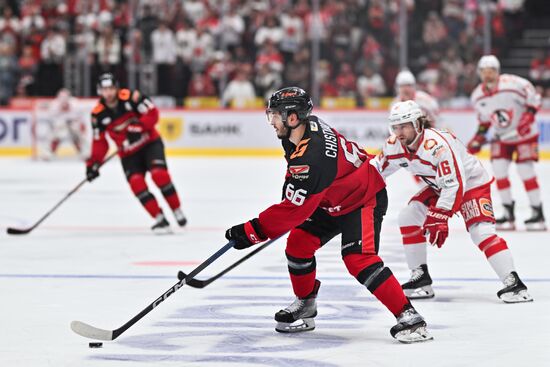 Russia Ice Hockey Kontinental League Avangard - Avtomobilist