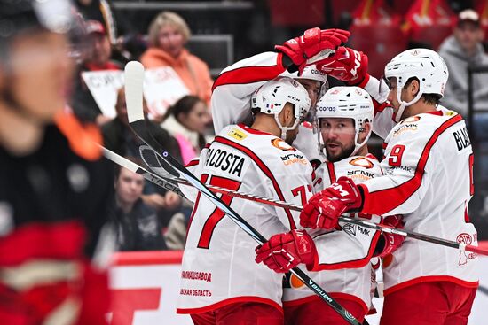 Russia Ice Hockey Kontinental League Avangard - Avtomobilist