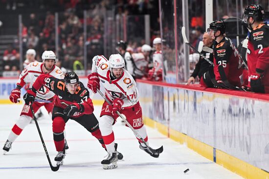 Russia Ice Hockey Kontinental League Avangard - Avtomobilist