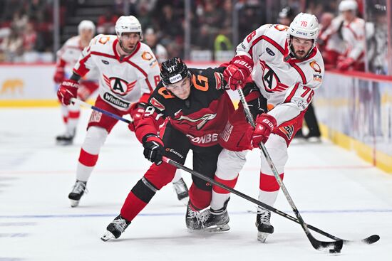 Russia Ice Hockey Kontinental League Avangard - Avtomobilist