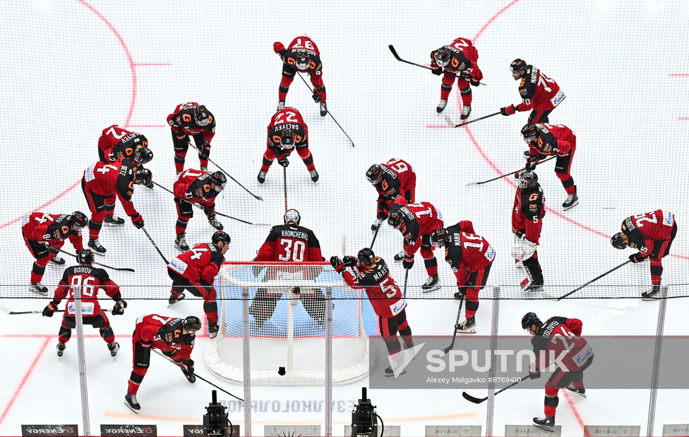 Russia Ice Hockey Kontinental League Avangard - Avtomobilist