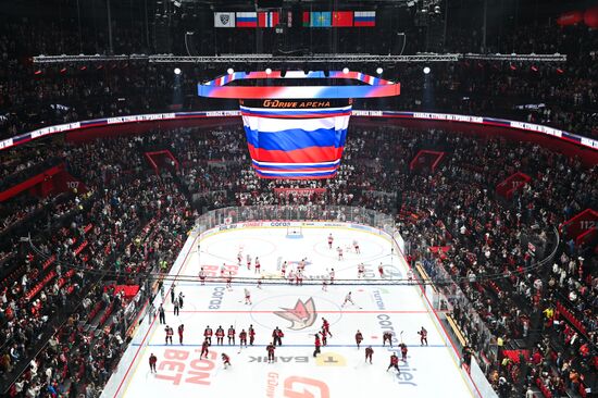 Russia Ice Hockey Kontinental League Avangard - Avtomobilist