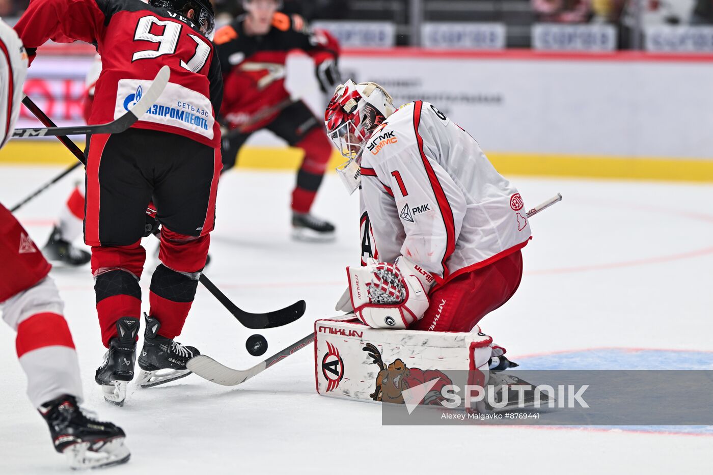 Russia Ice Hockey Kontinental League Avangard - Avtomobilist