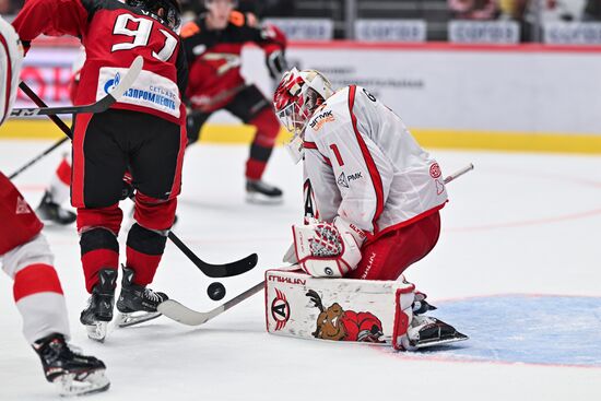 Russia Ice Hockey Kontinental League Avangard - Avtomobilist