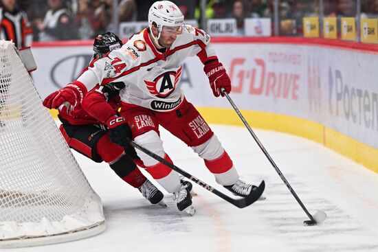 Russia Ice Hockey Kontinental League Avangard - Avtomobilist