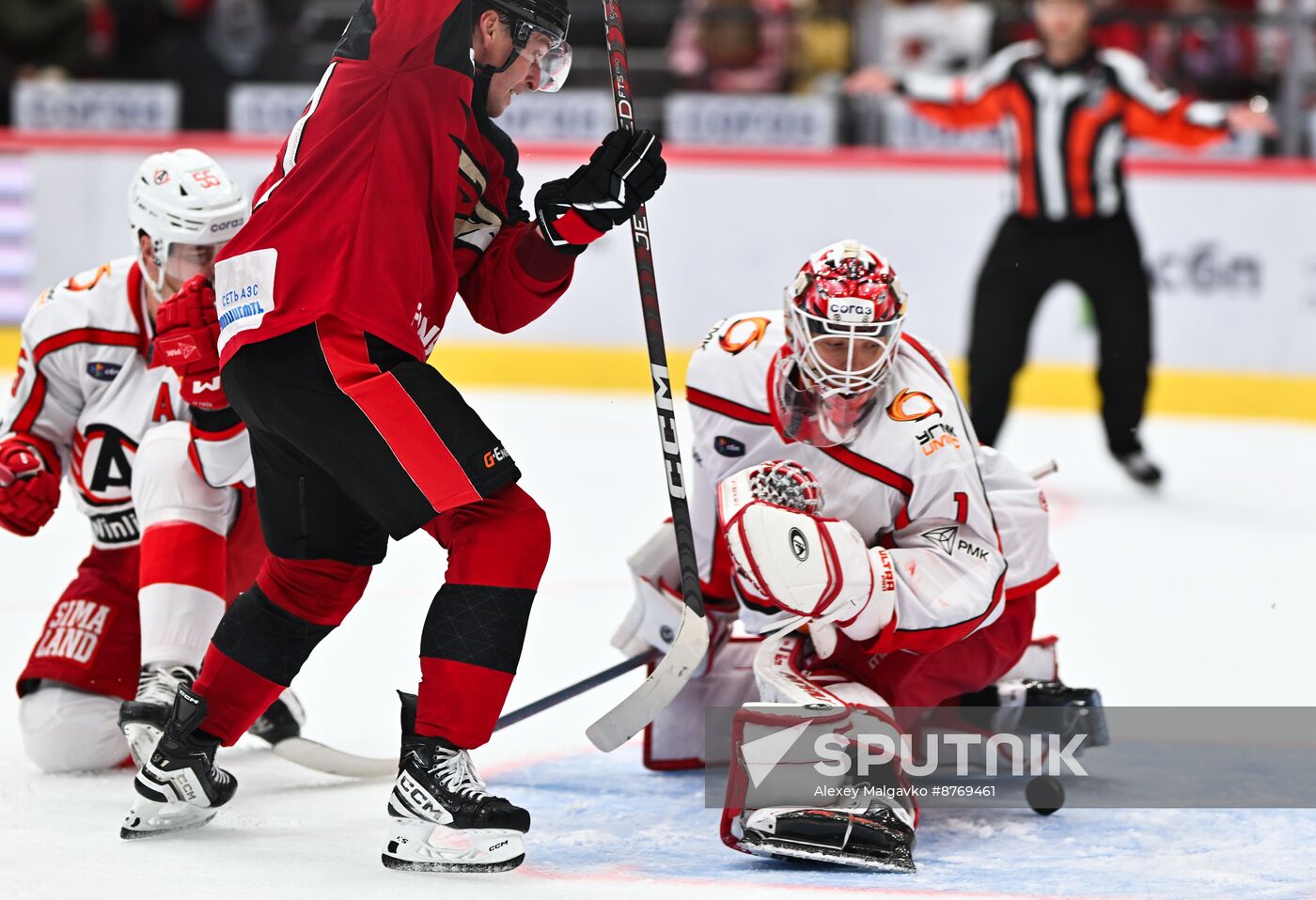 Russia Ice Hockey Kontinental League Avangard - Avtomobilist