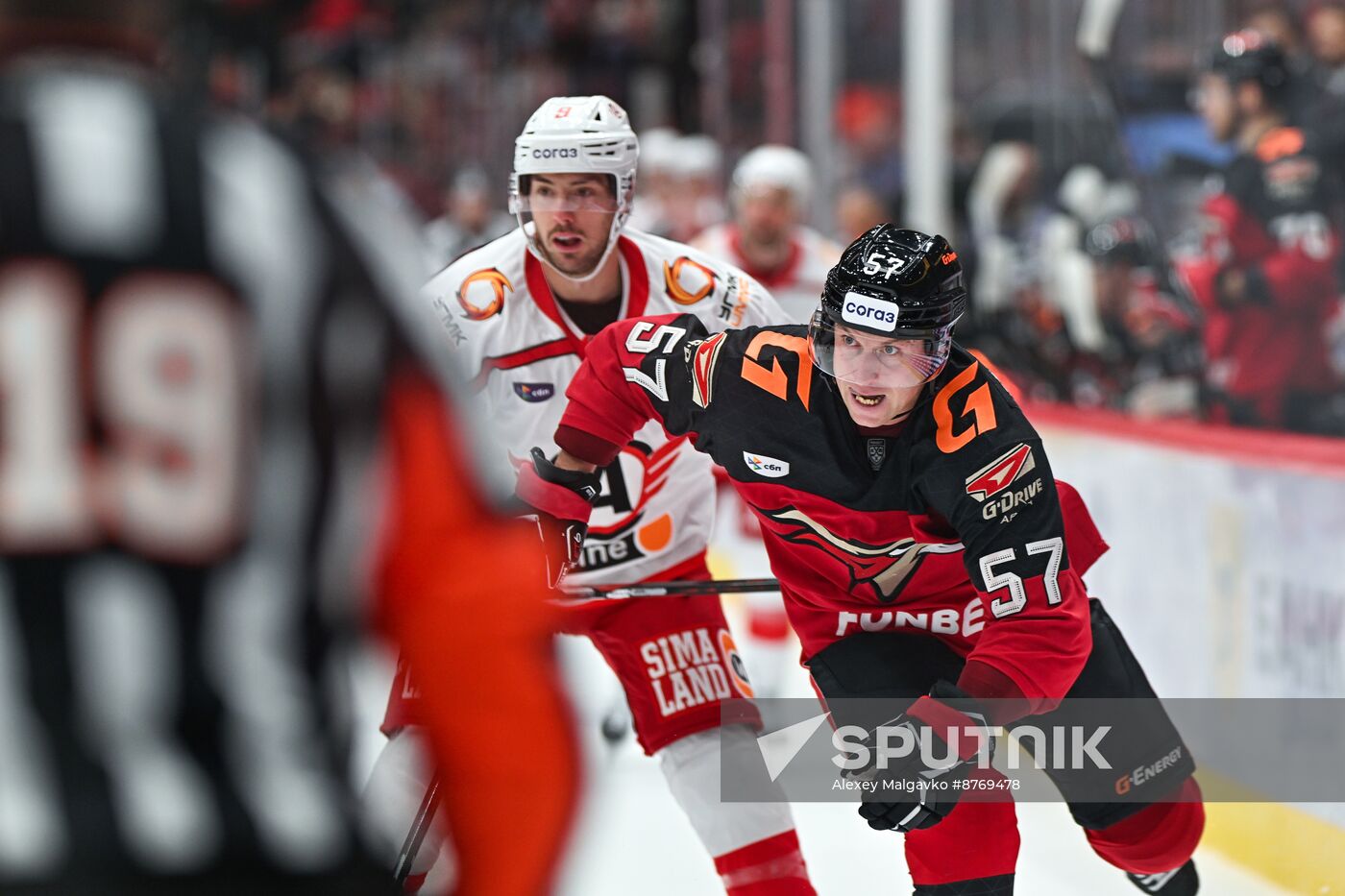 Russia Ice Hockey Kontinental League Avangard - Avtomobilist