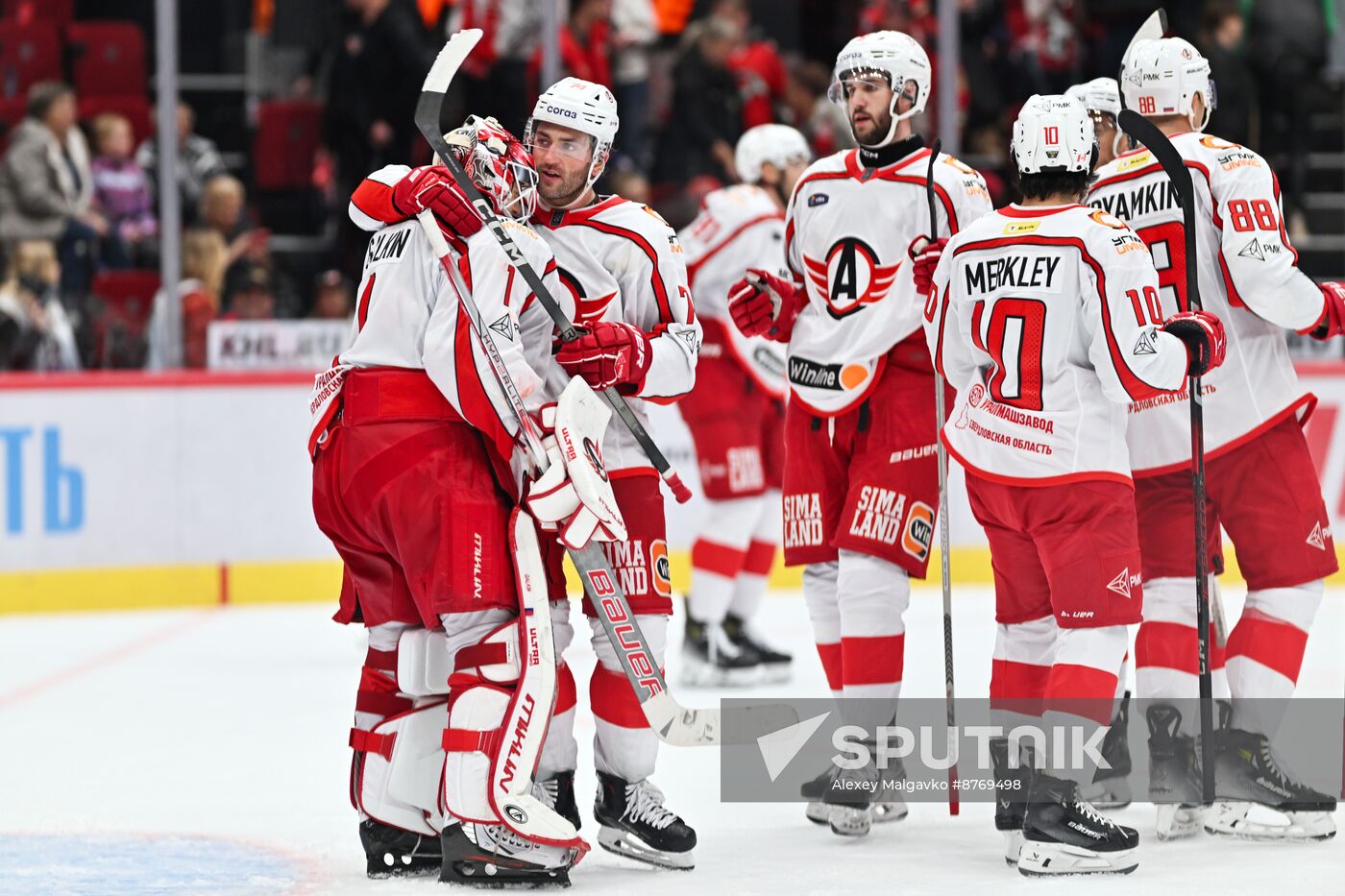 Russia Ice Hockey Kontinental League Avangard - Avtomobilist