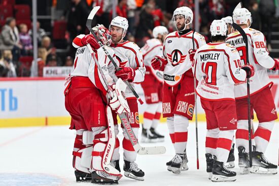 Russia Ice Hockey Kontinental League Avangard - Avtomobilist