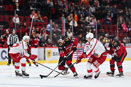 Russia Ice Hockey Kontinental League Avangard - Avtomobilist