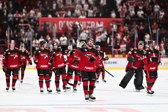 Russia Ice Hockey Kontinental League Avangard - Avtomobilist