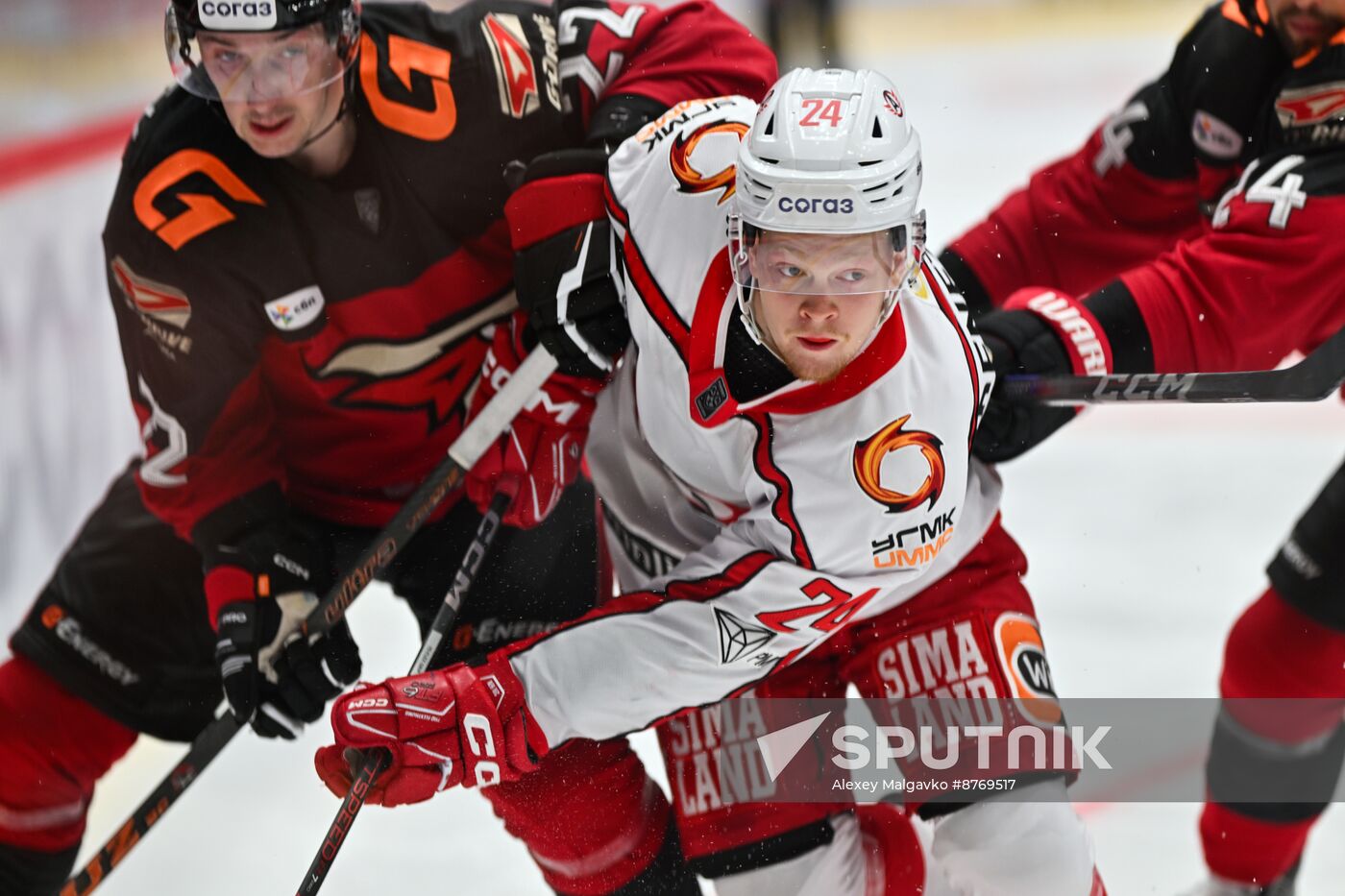 Russia Ice Hockey Kontinental League Avangard - Avtomobilist