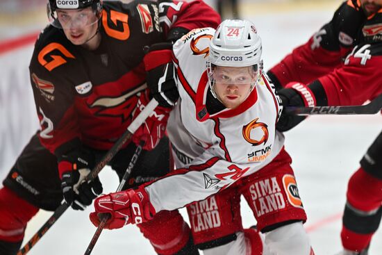 Russia Ice Hockey Kontinental League Avangard - Avtomobilist