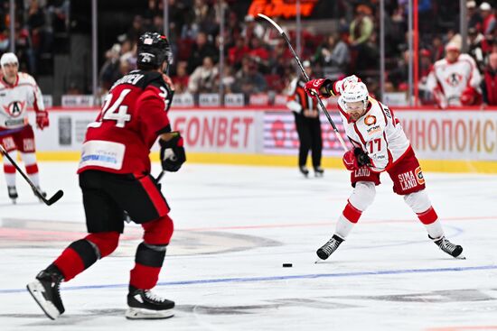 Russia Ice Hockey Kontinental League Avangard - Avtomobilist