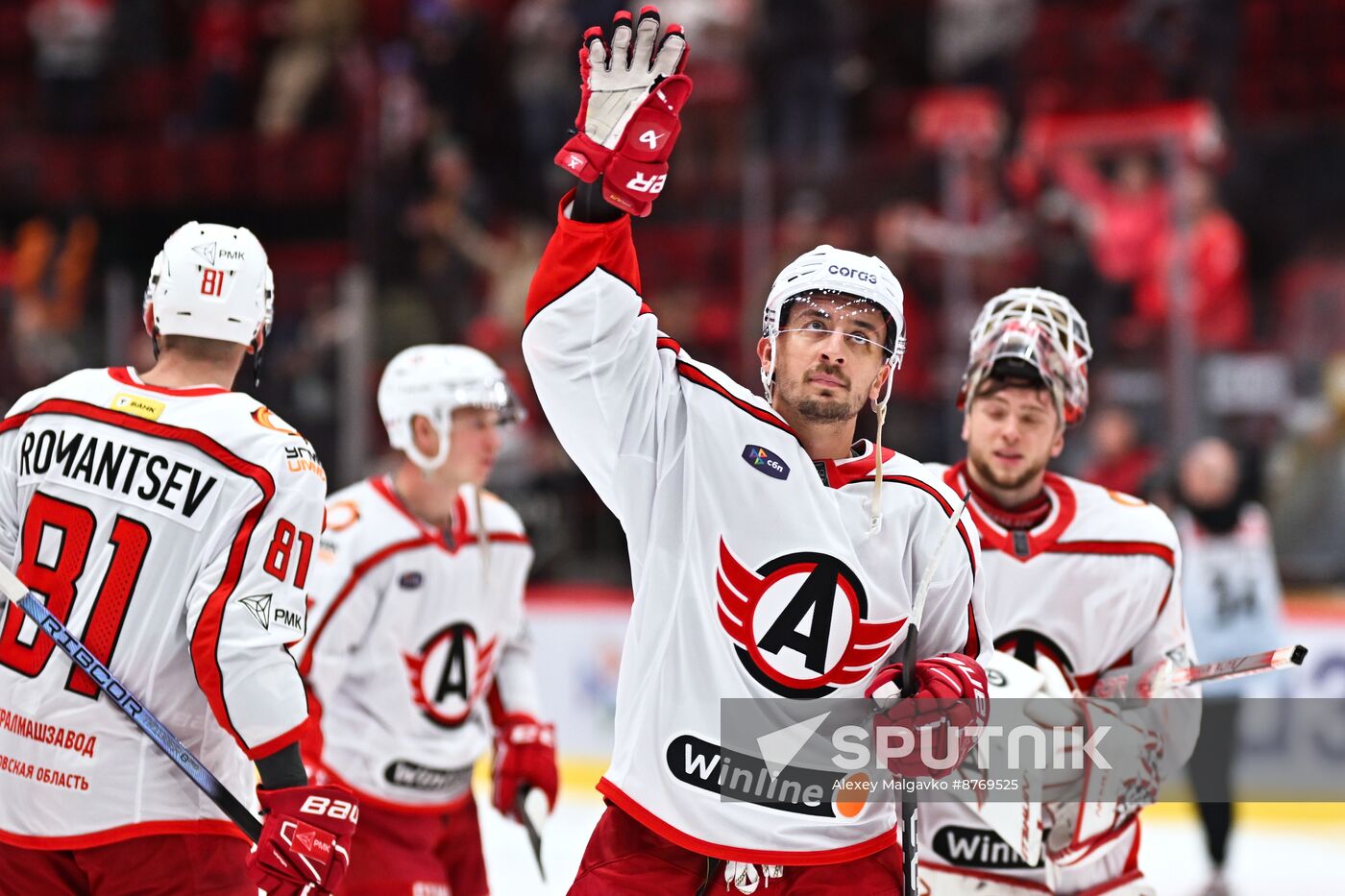 Russia Ice Hockey Kontinental League Avangard - Avtomobilist