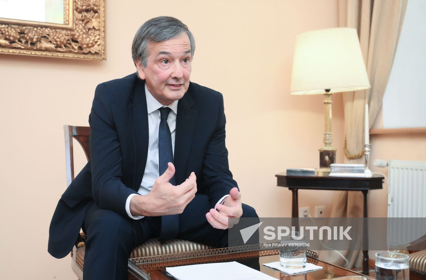 Russia Argentina Ambassador Interview