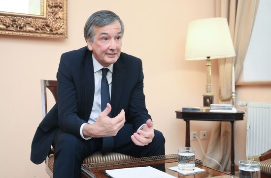 Russia Argentina Ambassador Interview