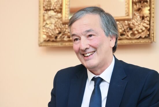 Russia Argentina Ambassador Interview