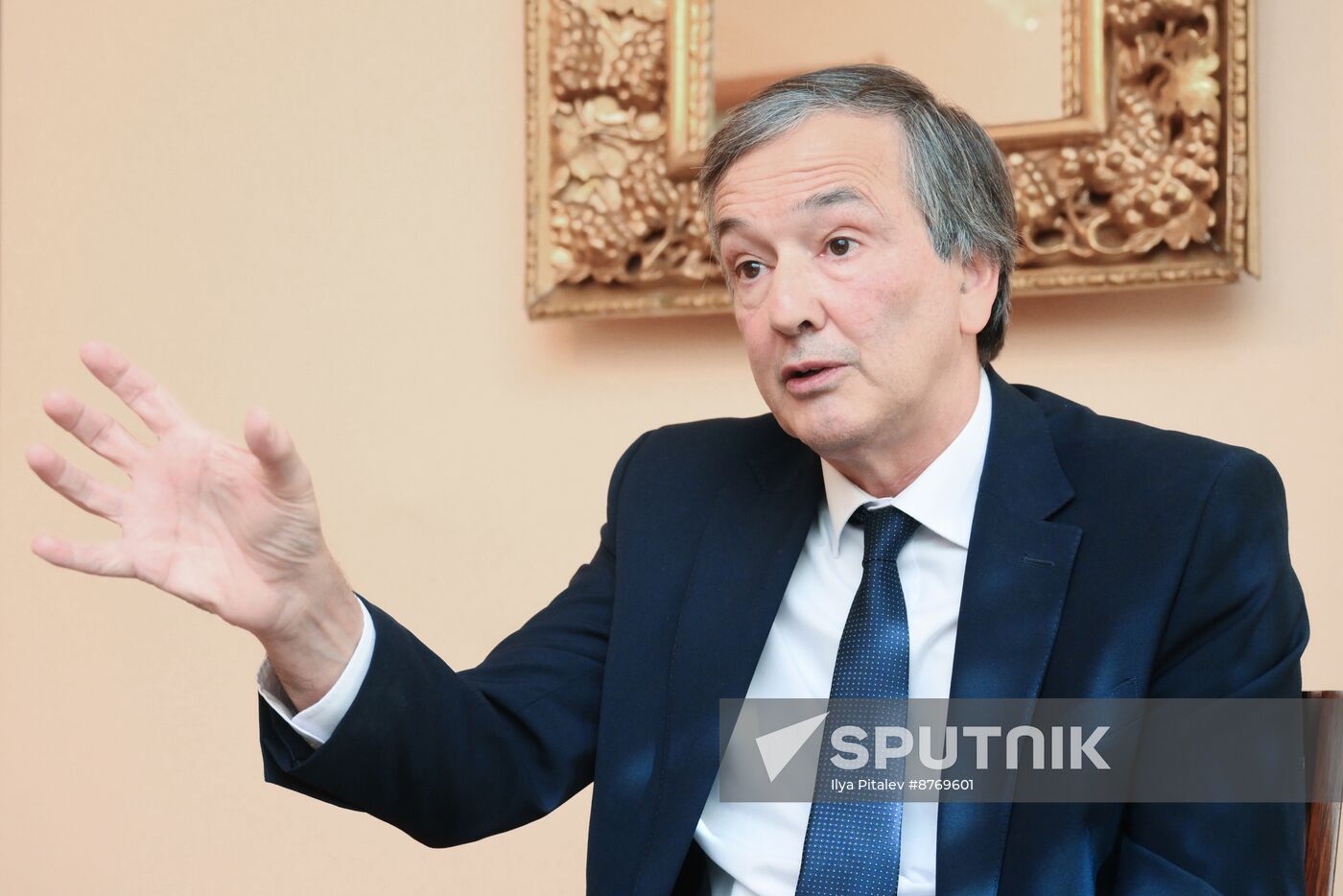 Russia Argentina Ambassador Interview