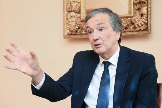 Russia Argentina Ambassador Interview