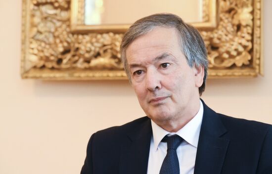 Russia Argentina Ambassador Interview