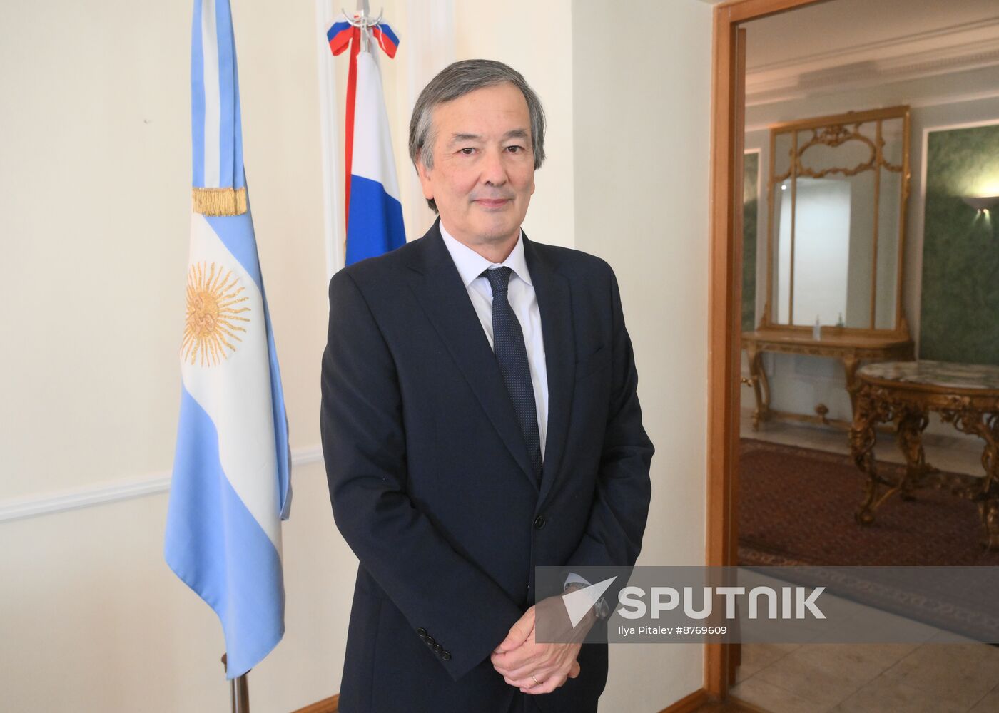 Russia Argentina Ambassador Interview