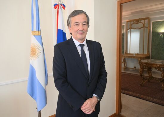 Russia Argentina Ambassador Interview