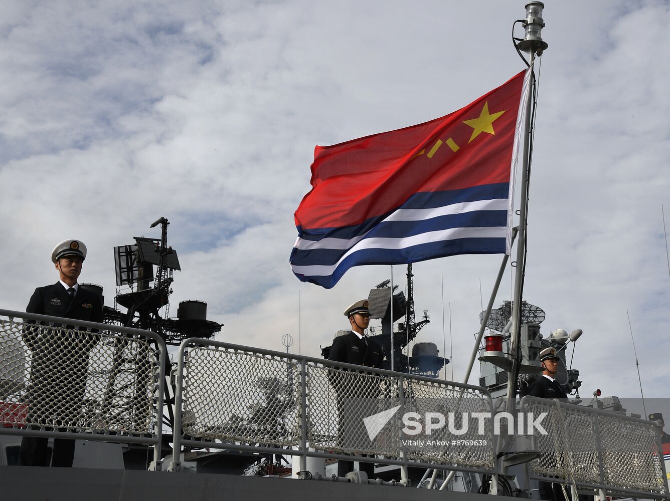 Russia China Naval Drills