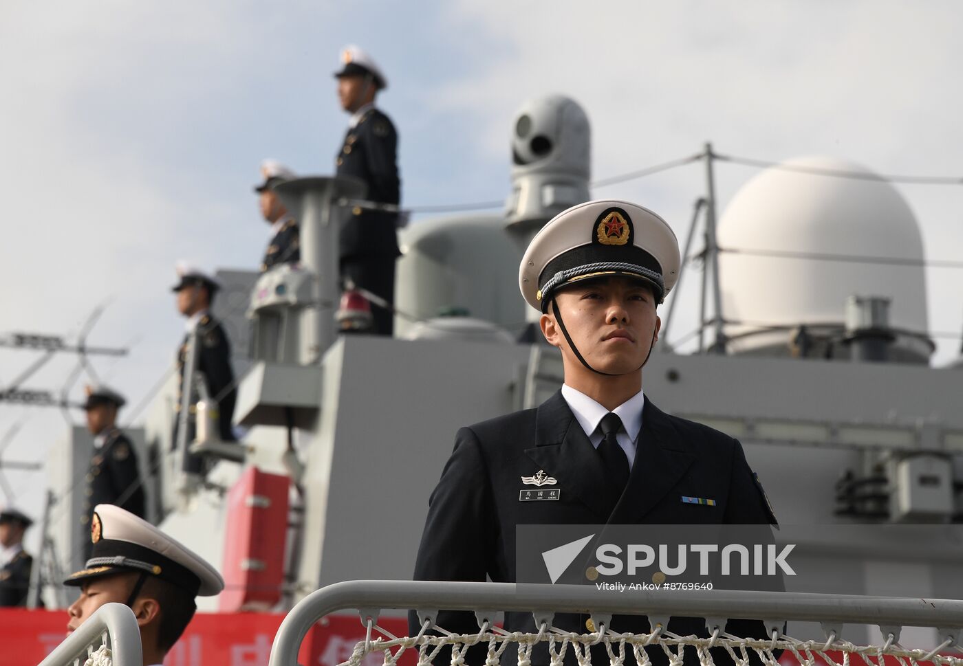 Russia China Naval Drills