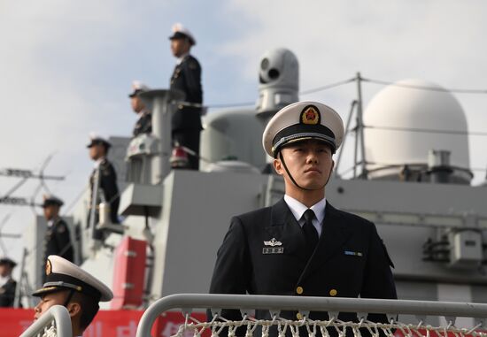 Russia China Naval Drills