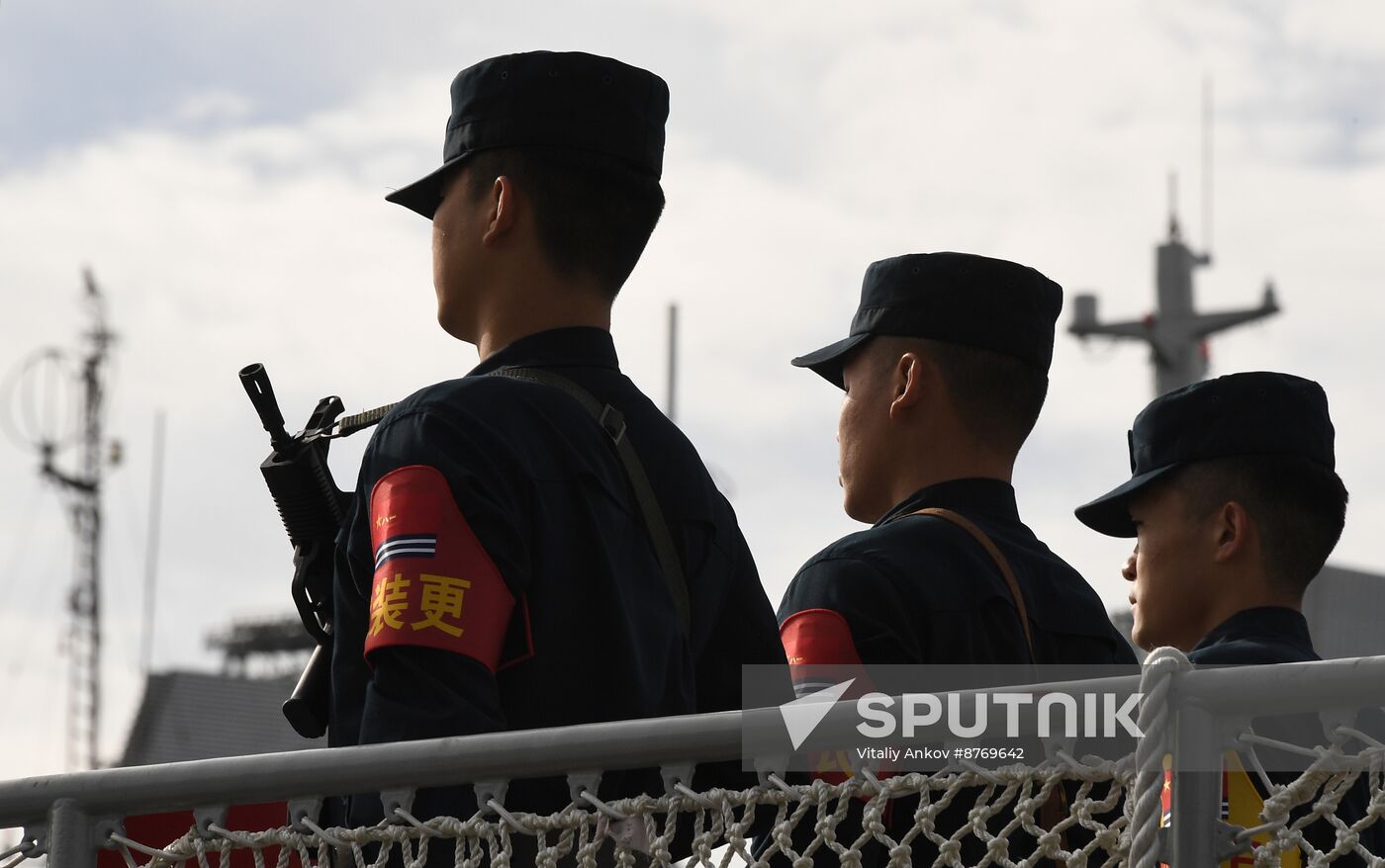 Russia China Naval Drills