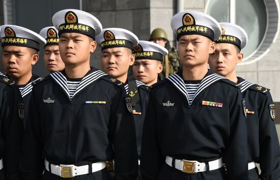 Russia China Naval Drills