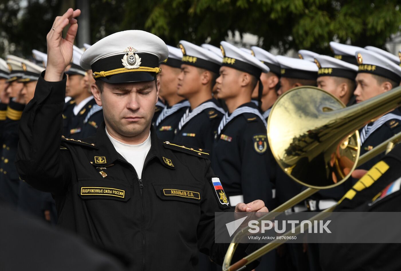 Russia China Naval Drills