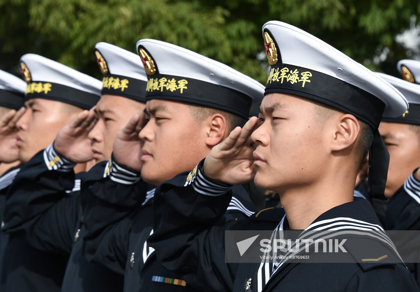 Russia China Naval Drills