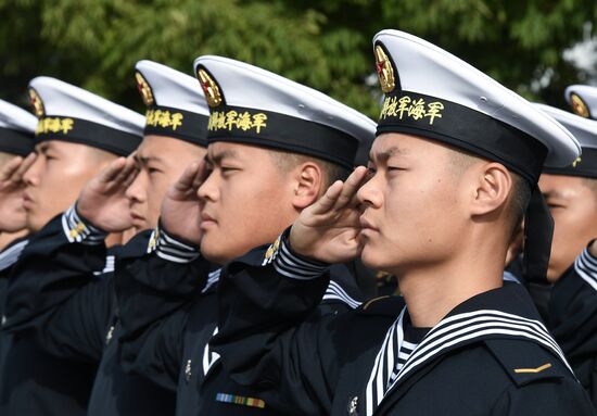 Russia China Naval Drills