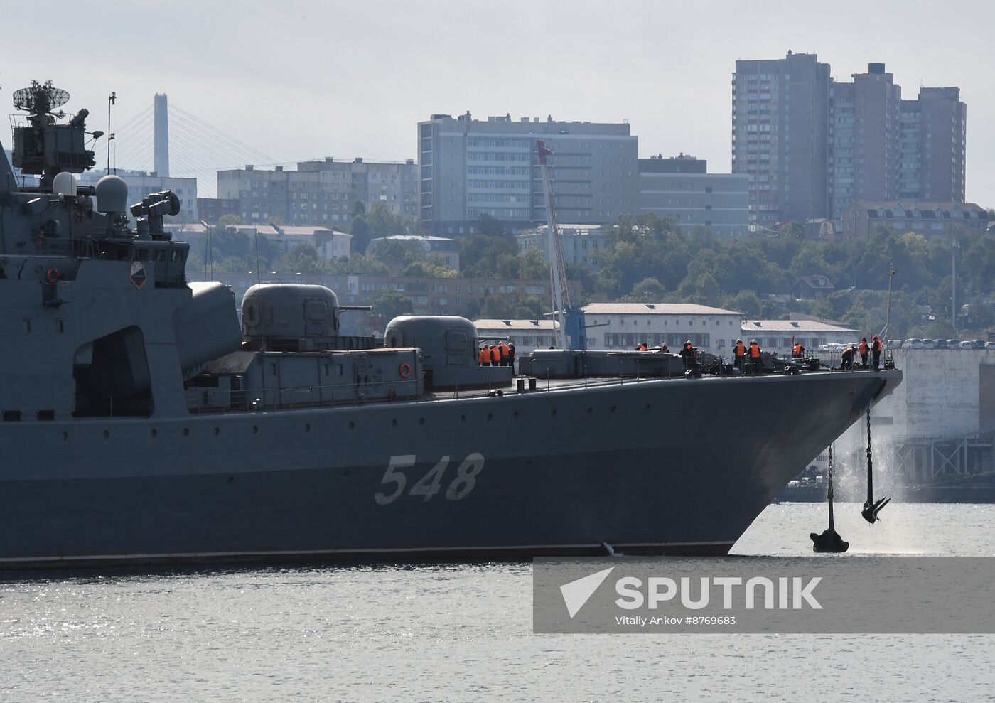 Russia China Naval Drills