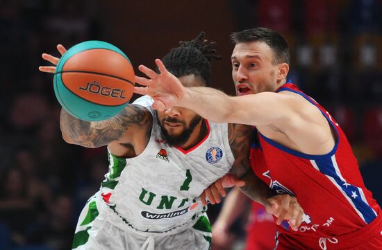 Russia Basketball United League CSKA - UNICS