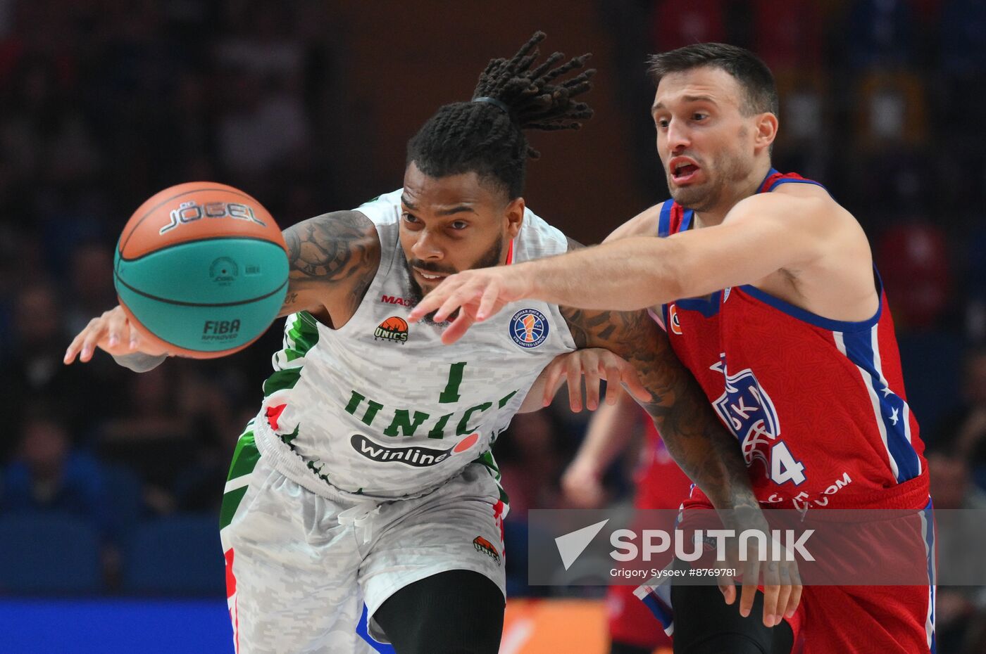 Russia Basketball United League CSKA - UNICS