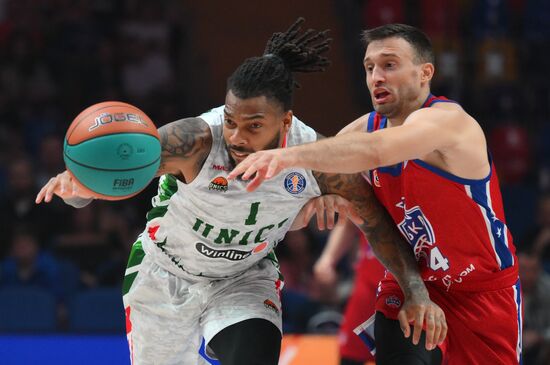 Russia Basketball United League CSKA - UNICS