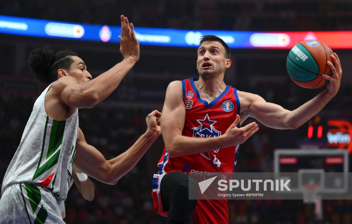 Russia Basketball United League CSKA - UNICS