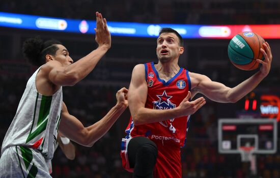 Russia Basketball United League CSKA - UNICS