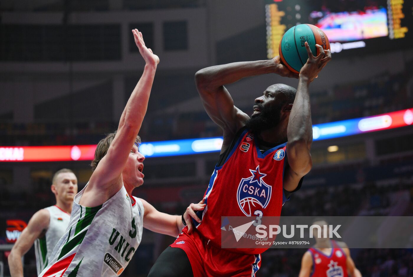 Russia Basketball United League CSKA - UNICS