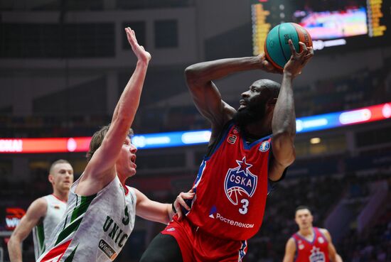 Russia Basketball United League CSKA - UNICS