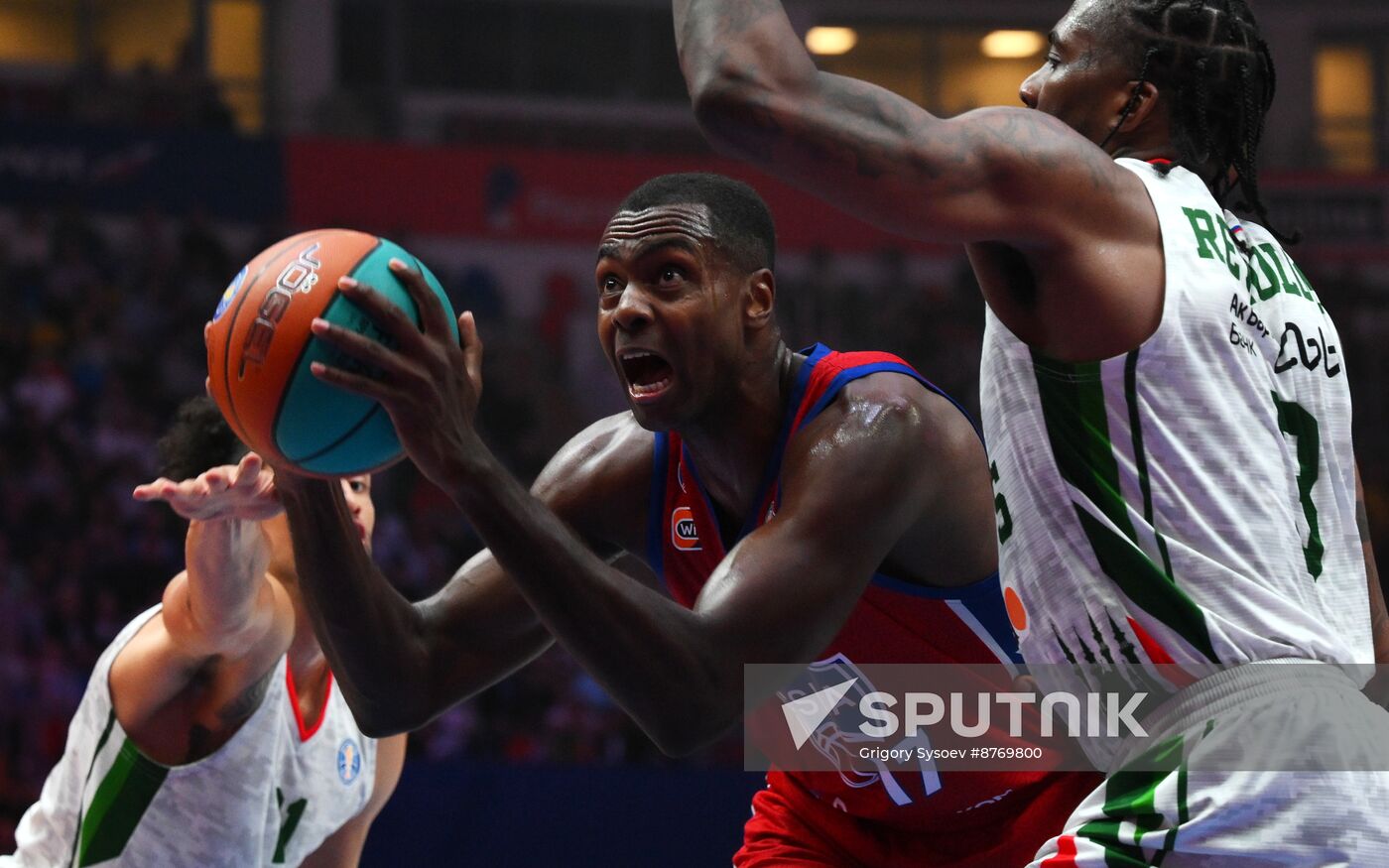 Russia Basketball United League CSKA - UNICS