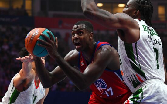 Russia Basketball United League CSKA - UNICS