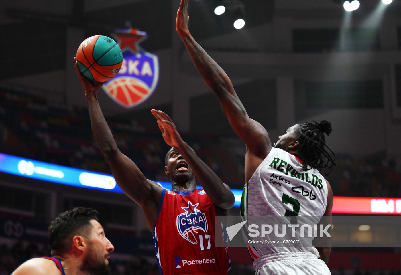 Russia Basketball United League CSKA - UNICS