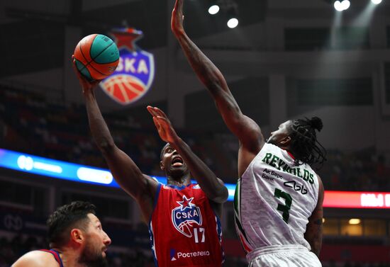 Russia Basketball United League CSKA - UNICS