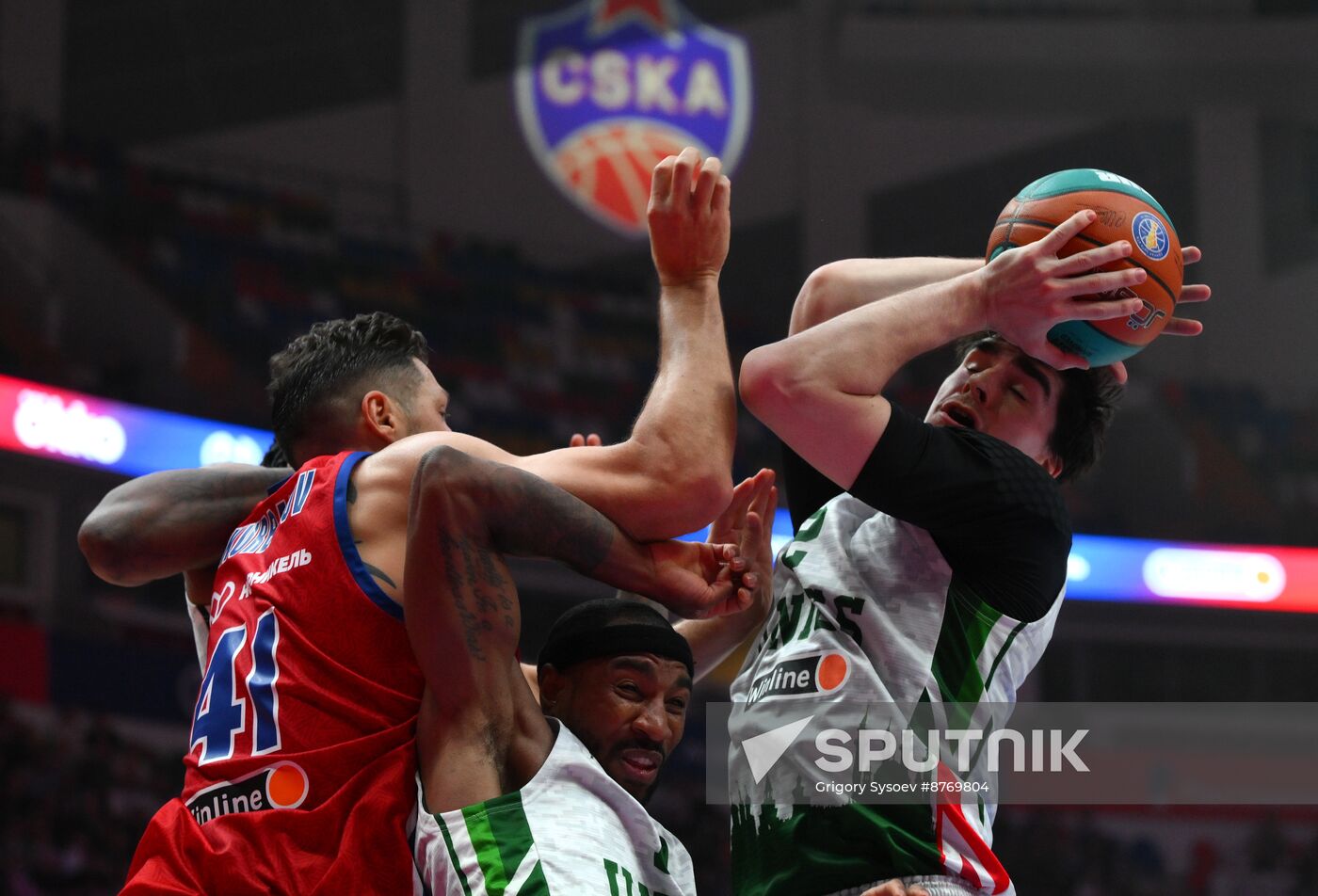 Russia Basketball United League CSKA - UNICS