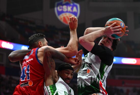 Russia Basketball United League CSKA - UNICS