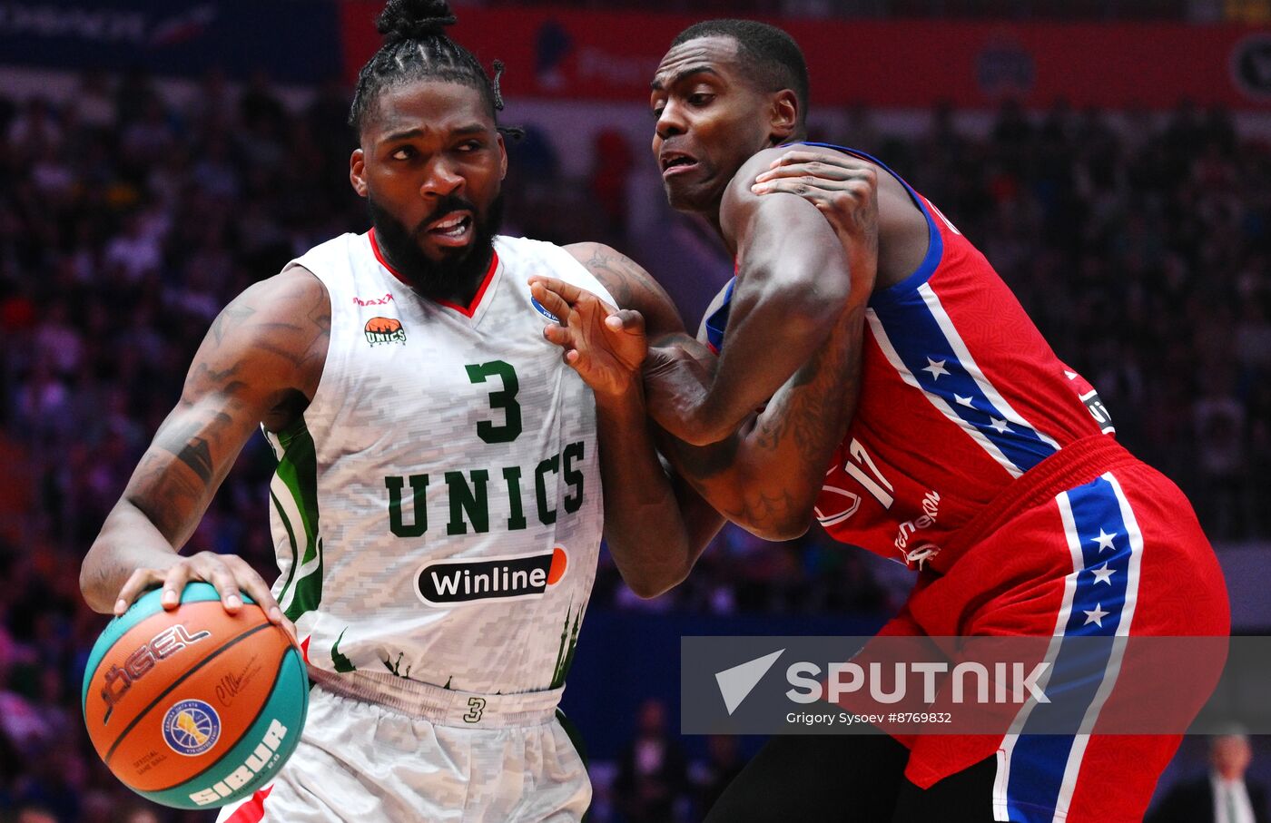 Russia Basketball United League CSKA - UNICS